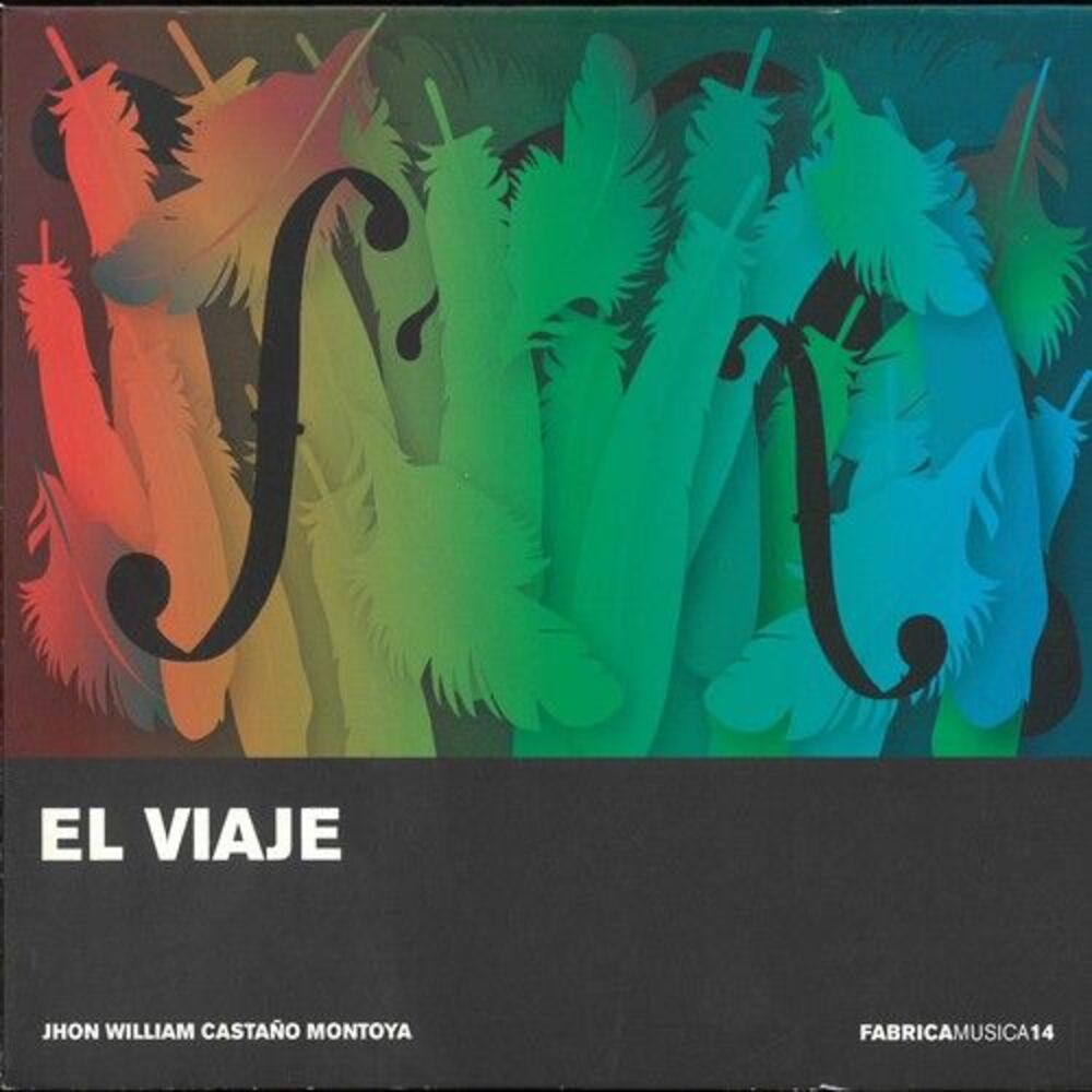 Jhon William Castaño Montoya - Viaje  CD